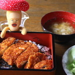 Oshidate Sabou - ソースかつ