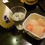 味さと - お酒＆お通し