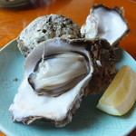 みつなべ（久美浜） - 焼き岩牡蠣