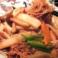 赤坂璃宮 銀座店 - 五目あんかけ焼きそば