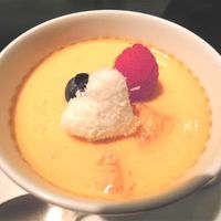 赤坂璃宮 銀座店 - マンゴープリン