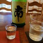 Roan Matsuda Sasayama Ten - お蕎麦には、日本酒かなっ！