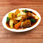 Authentic sweet and sour pork