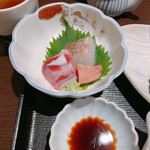 花わさび - お刺身