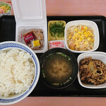 Yoshinoya - 納豆牛小鉢定食￥368(税別)