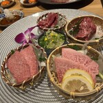 北新地 焼肉 菊地 - 