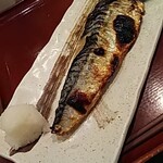 魚角 上石神井店 - 焼きサバ定食