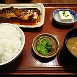 魚角 上石神井店 - サバの味噌煮定食