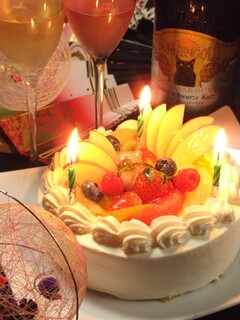 Yasai Somurieno Omise Togiya - 誕生日ケーキもお任せください。