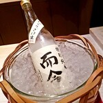 たかおか - 暮れの風物詩。開けたら飲みきらないと。4合瓶なのでつるっと頂きました。