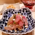 Takaoka - とれとれの鯵と、白子町の白葱、最強の組み合わせ。これは丼にしたらヤバイと思う。