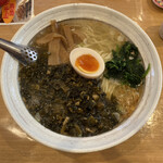 彩蓮 - 高菜好きなんですよね〜