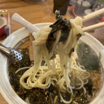 彩蓮 - 麺と一緒に口腔内に放り込む感じで