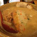 麺場　田所商店 - 九州麦味噌¥825炙りチャーシュー¥143