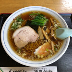 依田食堂 - ラーメン 600円
