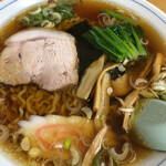 依田食堂 - ラーメン(アップ) 600円