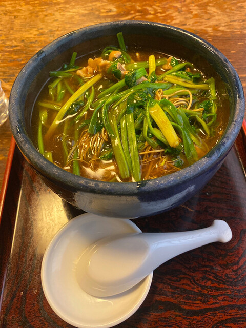 カルチャーショック By Rr27 泰明庵 たいめいあん 銀座 そば 食べログ