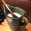 泰庵 - 料理写真:蕎麦湯（どろどろです。）