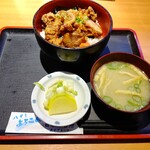 庄や - 【2020.12.18(金)】のり唐明太丼(並盛)500円