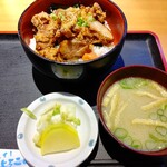 庄や - 【2020.12.18(金)】のり唐明太丼(並盛)500円