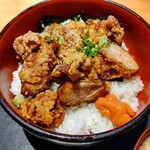 庄や - 【2020.12.18(金)】のり唐明太丼(並盛)500円