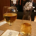 PRONTO - ごひいき白ワイン360円