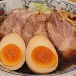 さっぽろ純連 - 味玉正油チャーシュー