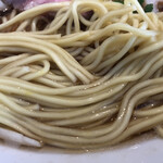 らあめん あじるく - 細麺アップ