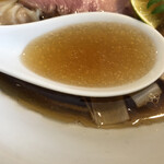 らあめん あじるく - スープ