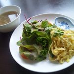 中国菜家 季璃香 - サラダ＆道産小麦の麺