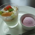 中国菜家 季璃香 - デザート