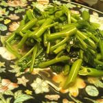 中国菜家 季璃香 - 空芯菜の炒め