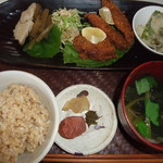 organic cafe ごぱん - 玄米定食