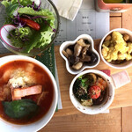 ひだまりカフェ ポカフェ - 