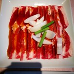 焼肉 徳寿 - カルビ　アップ