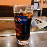 じゅうじゅううめぇ家 - ペプシコーラ