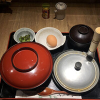赤坂 ざんまい - 親子丼定食1100円税込ご飯大盛サービス