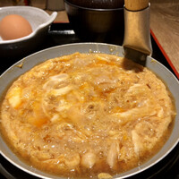 赤坂 ざんまい - 出来立てトロトロな親子鍋から