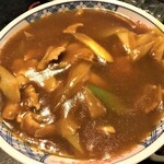 味奈登庵 - 201217木　神奈川　味奈登庵本牧店　カレー丼