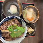 神戸牛丼　広重 - 