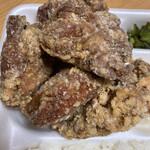 幸楽苑のからあげ家 - からあげ大5個