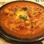 ビストロ居酒屋 ソーレ - トリッパのトマト煮