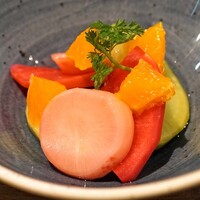 レ・ピコロ - 佐賀あいちゃん農園野菜のピクルス