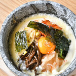 cheese bibimbap