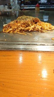 Okonomiyaki Renren - 断面
