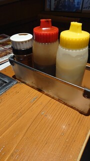 Okonomiyaki Renren - 味変グッズ