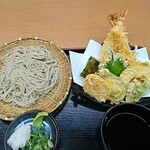 Edo Soba - 天ざる