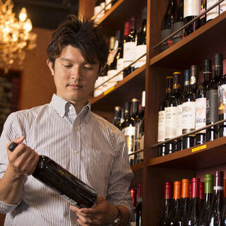 We have staff with qualifications as sommeliers, cheese and meat sommeliers.