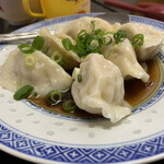 中華料理鉄人の店 天天 - 水餃子