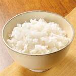 White rice (half/regular/large)